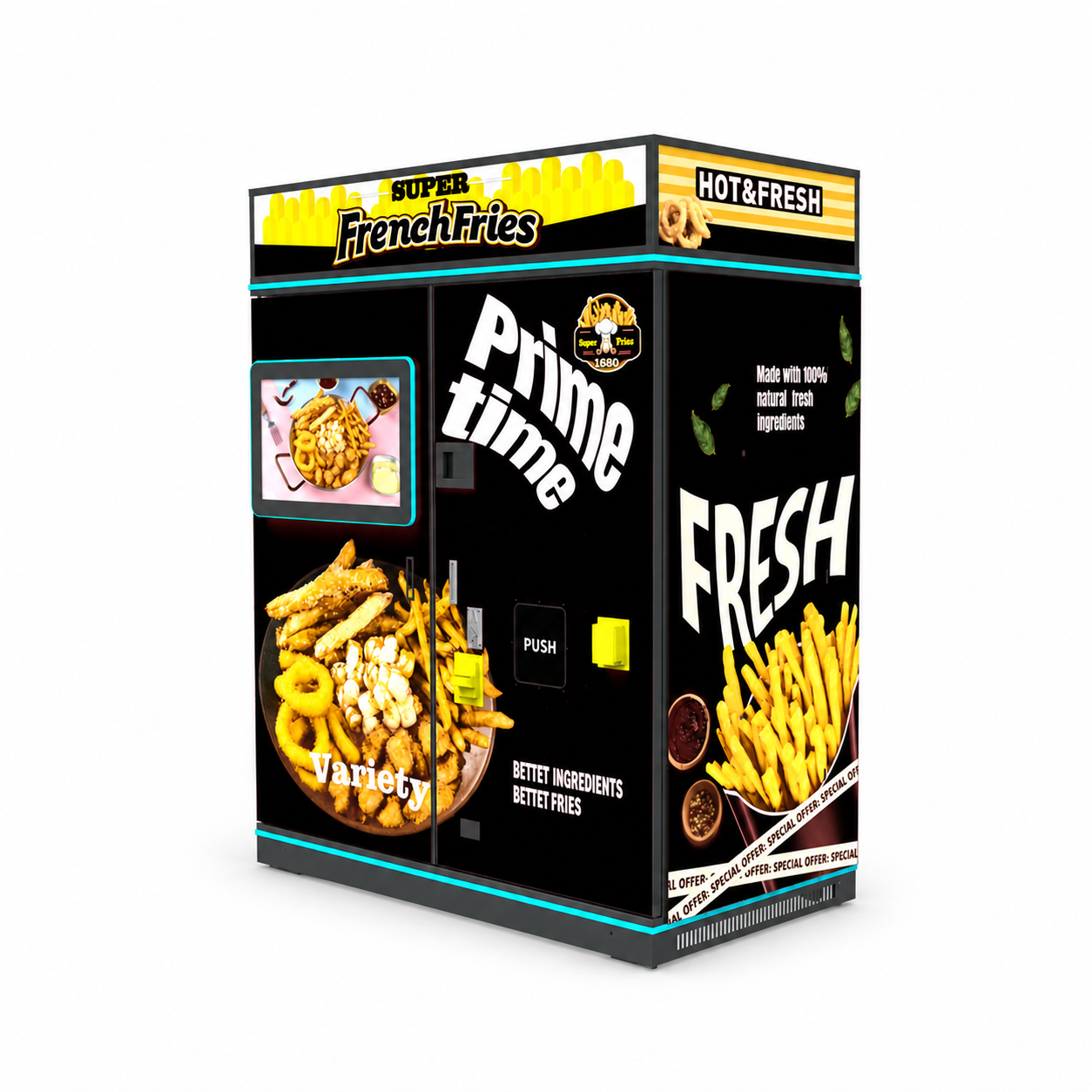 Fries Vending Machine