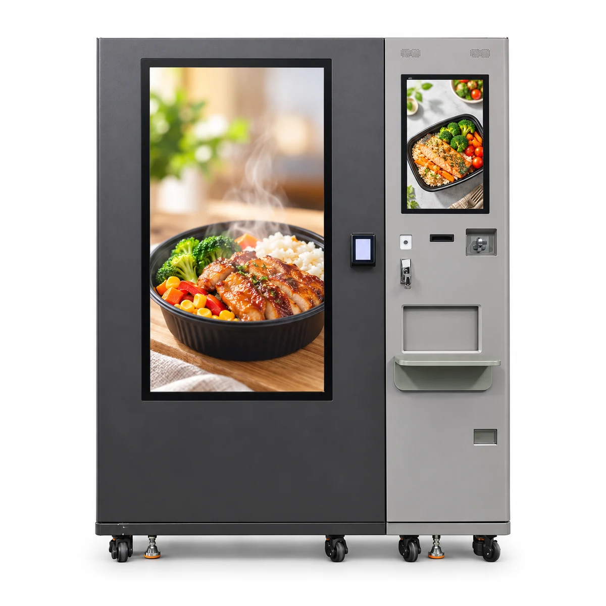 C13032452A004 Frozen Microwave Meal Vending Machine
