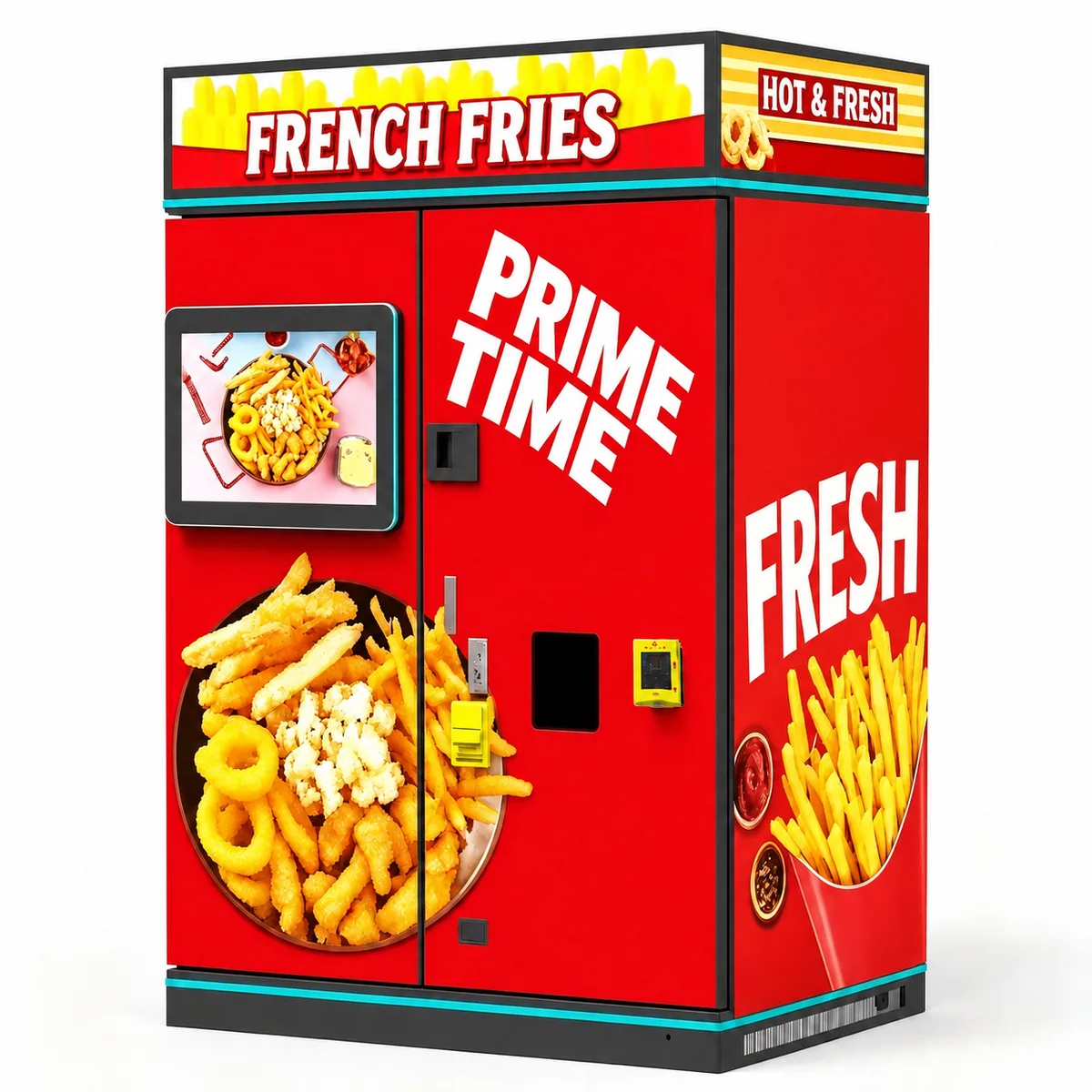 AI020 indoor French fries vending machine