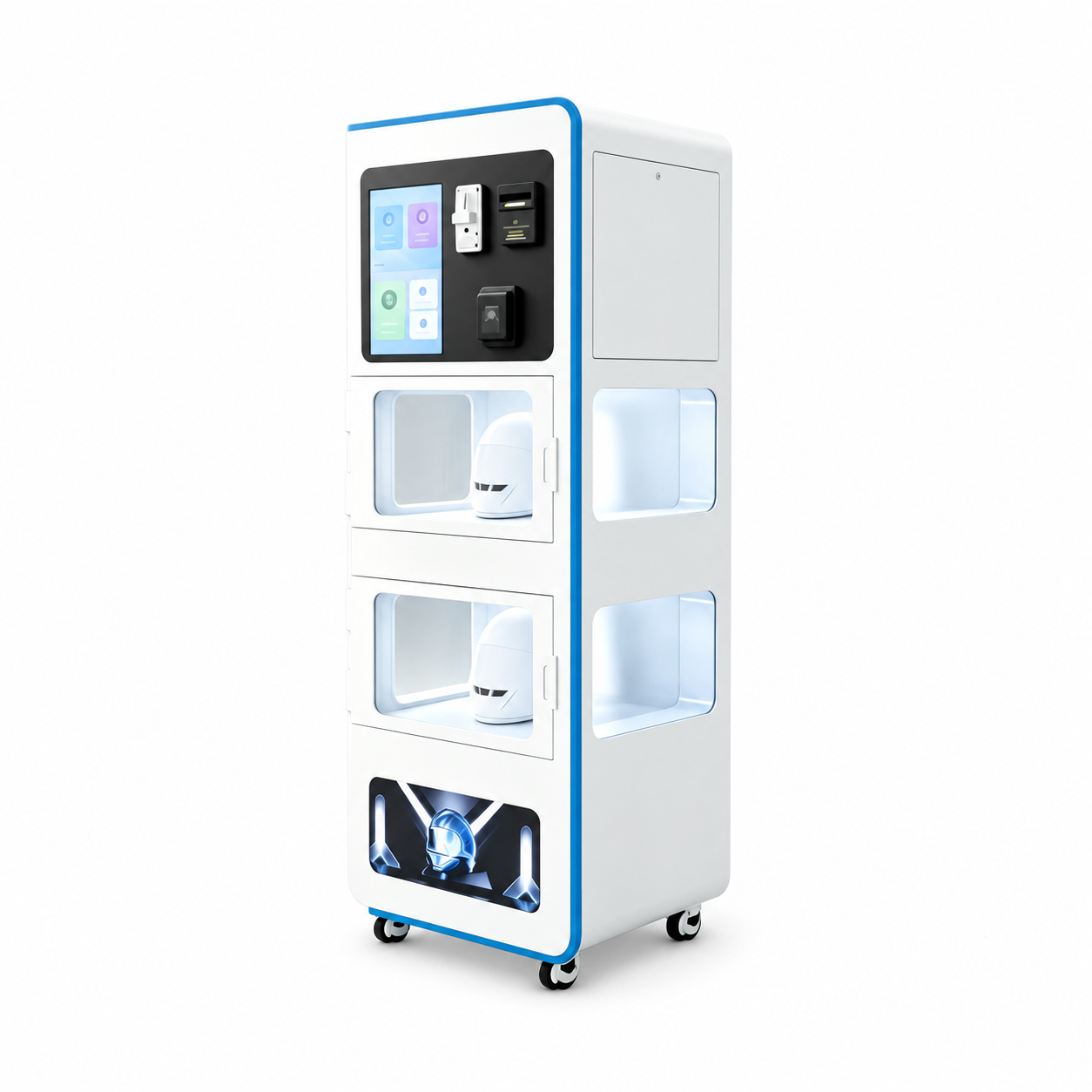 WL-TK005(A) dual-compartment helmet care machine