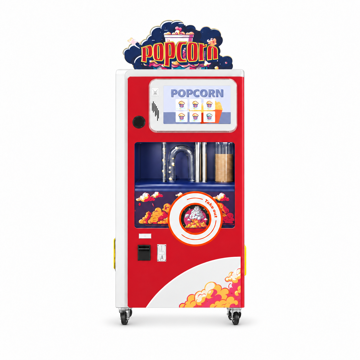 P30 automatic popcorn vending machine