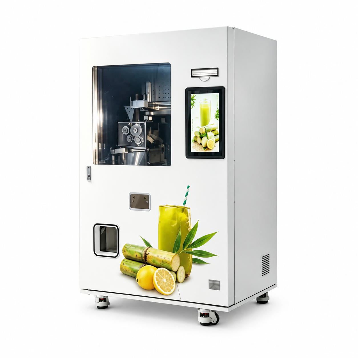 VS2 fresh sugarcane juice vending machine