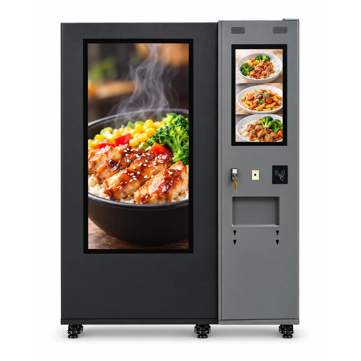 SVM1300 frozen hot meal vending machine